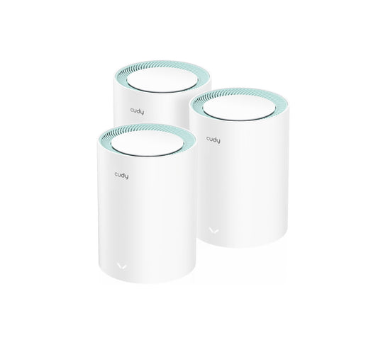 Cudy Mesh Kit (3 Pack) Fibre Router