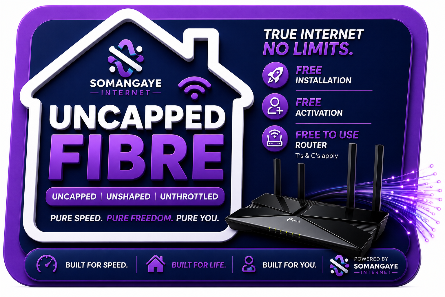 Fibre Internet