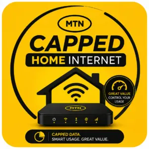 300GB MTN Home Internet Data
