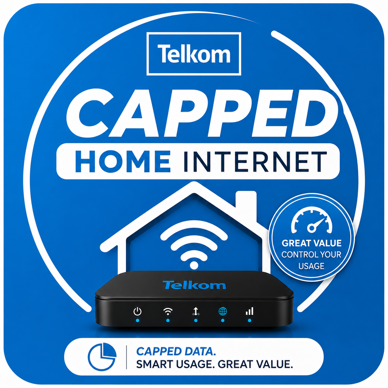 750GB Telkom Home Internet Data
