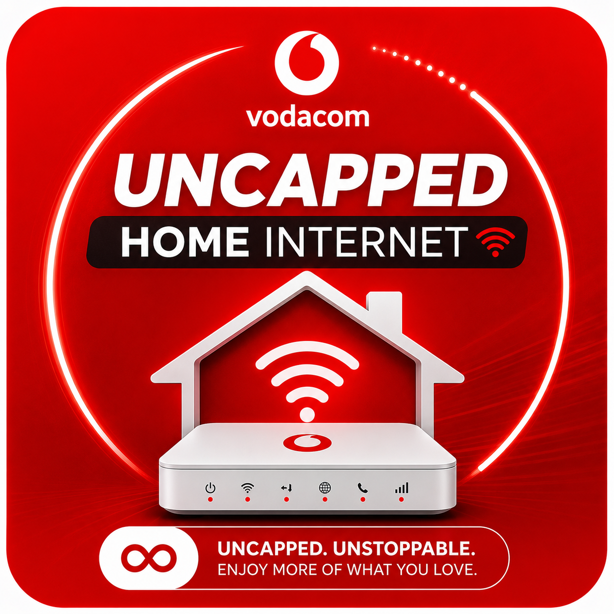 Vodacom Home Internet Bronze