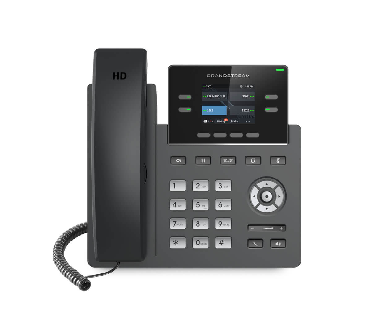 Grandstream 2-Line Carrier Desk Phone