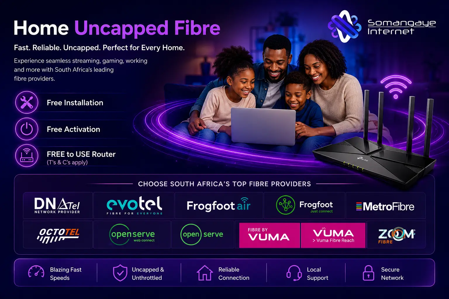Home Fibre Banner