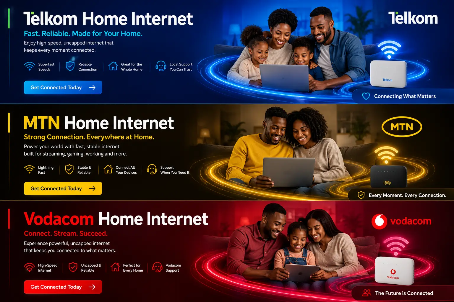 Home Internet Banner